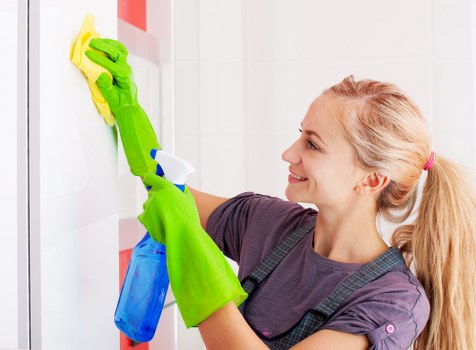 Professional deep cleaning services at Barkingside Cleaners