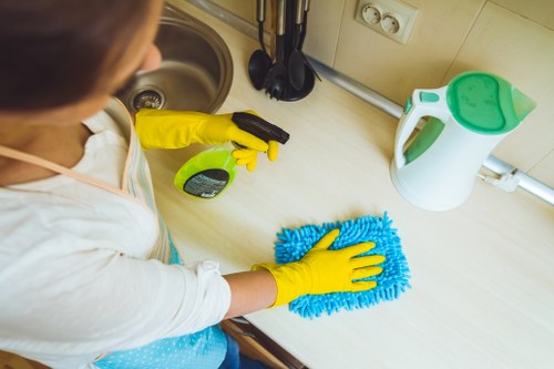 Thorough bathroom cleaning by Barkingside Cleaners