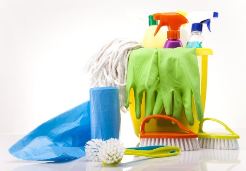Comprehensive post-construction cleaning