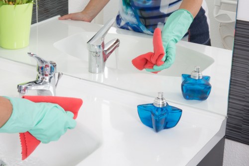 Advanced cleaning equipment for patios