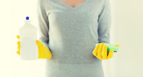 Eco-friendly cleaning practices by Barkingside Cleaners
