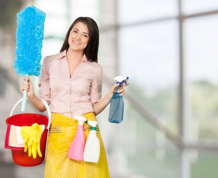 Advanced cleaning technology in action