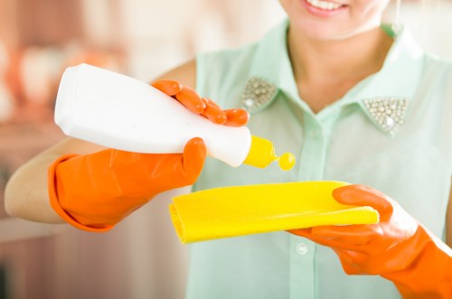 Advanced cleaning technology used by Barkingside Cleaners