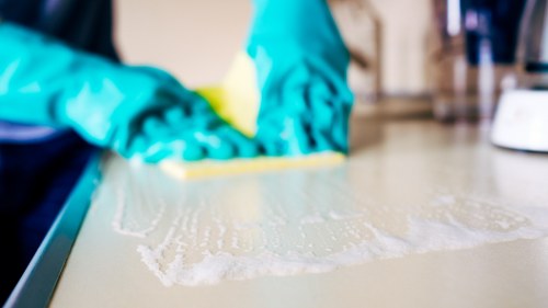 Eco-friendly cleaning agents used for oven cleaning in Barkingside
