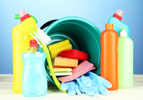 Barkingside Cleaners team efficiently clearing a home