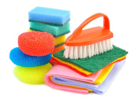 Professional cleaners in action at Barkingside Cleaners
