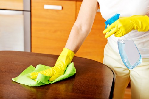 Maintaining clean and shiny hard floors